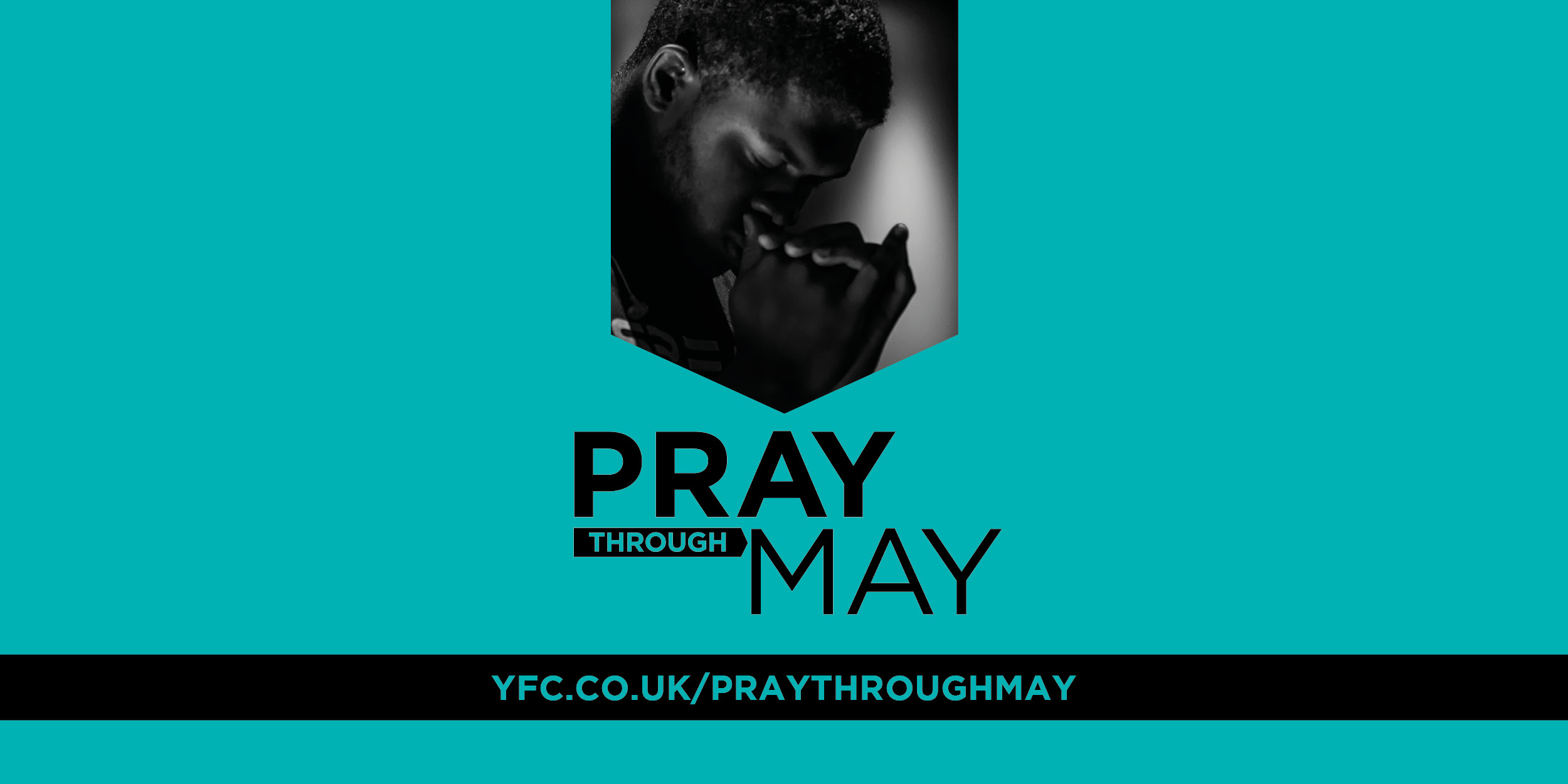 Pray Through May Email Banners