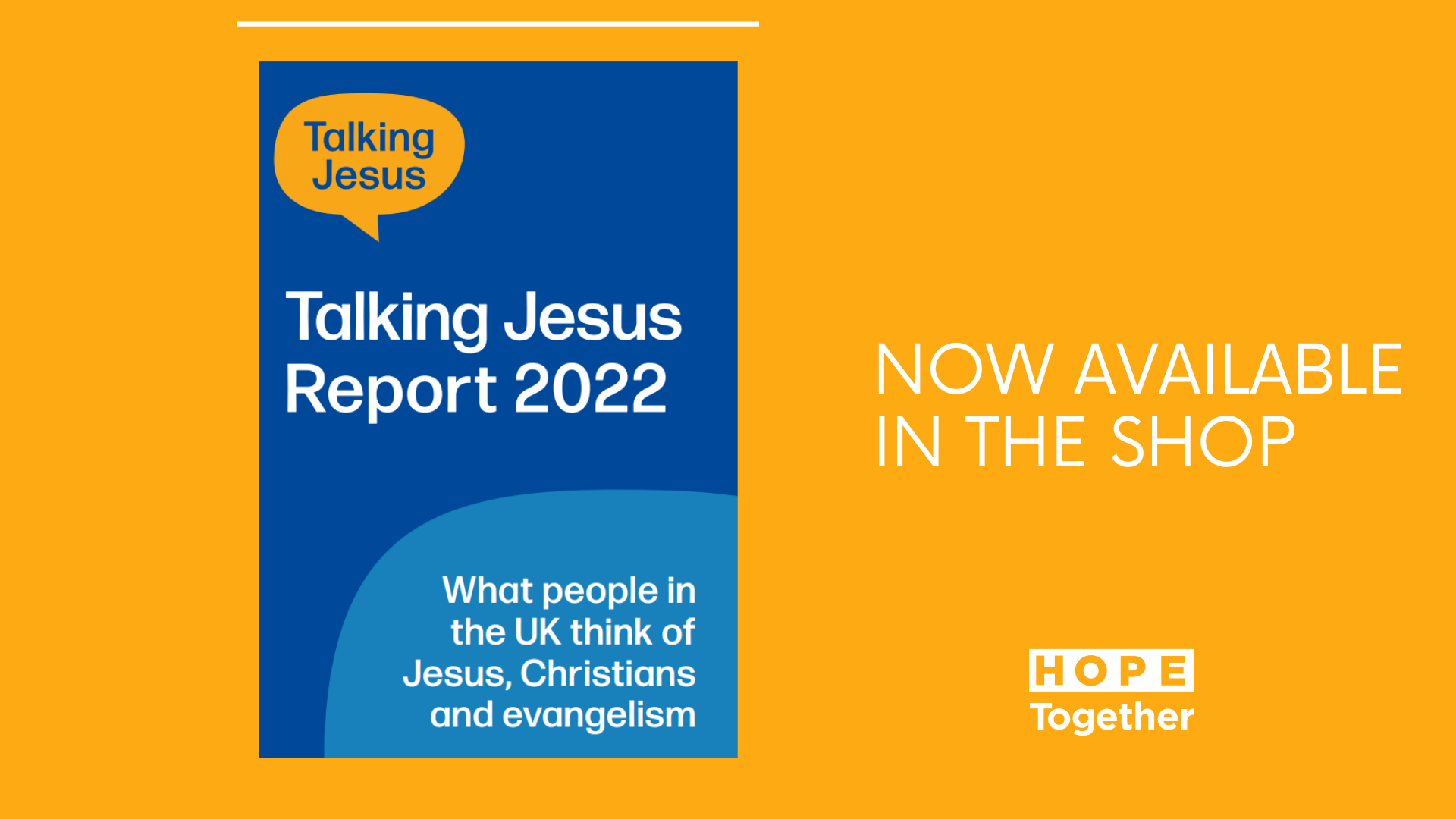 Talking Jesus report