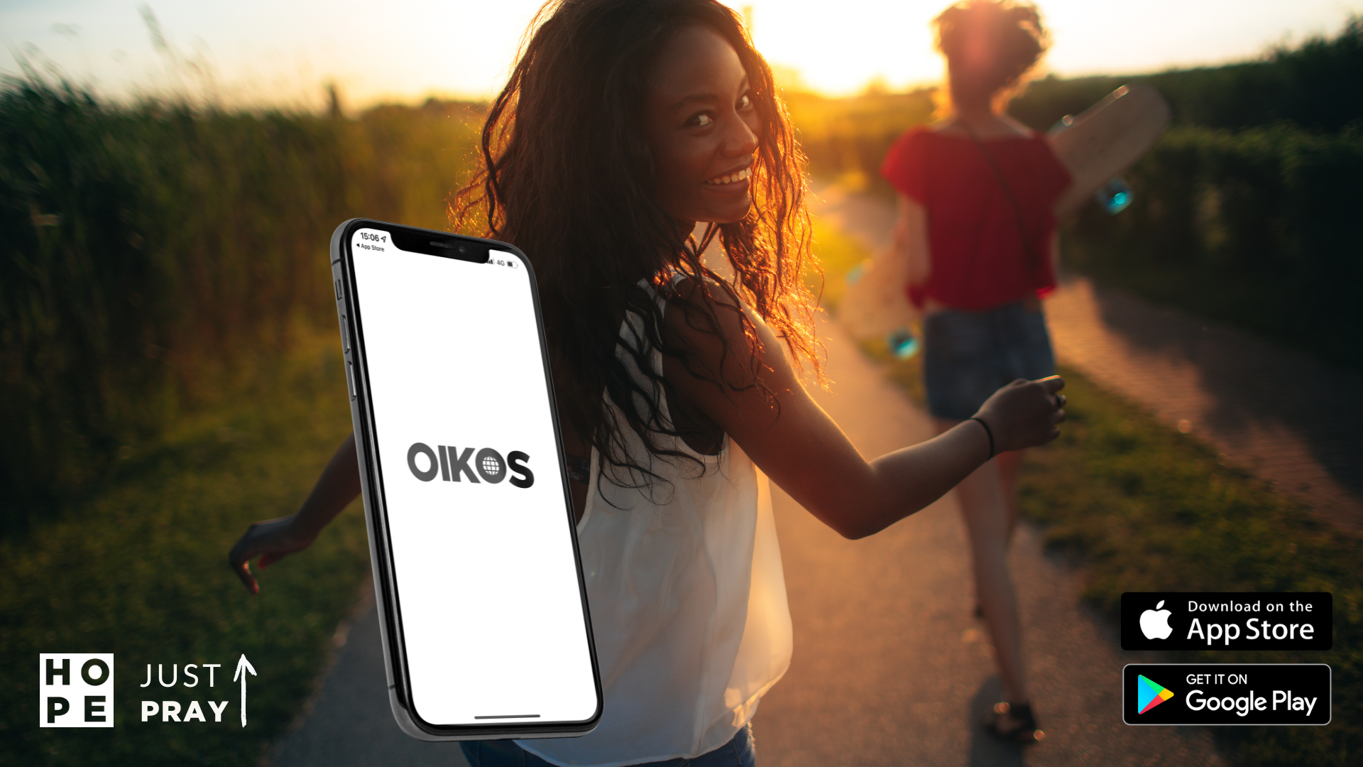 OIKOS app (1920 × 1080 px)