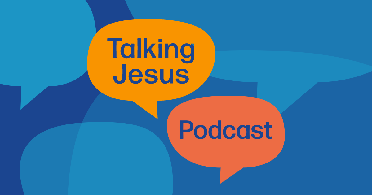 Talking Jesus podcast - Twitte