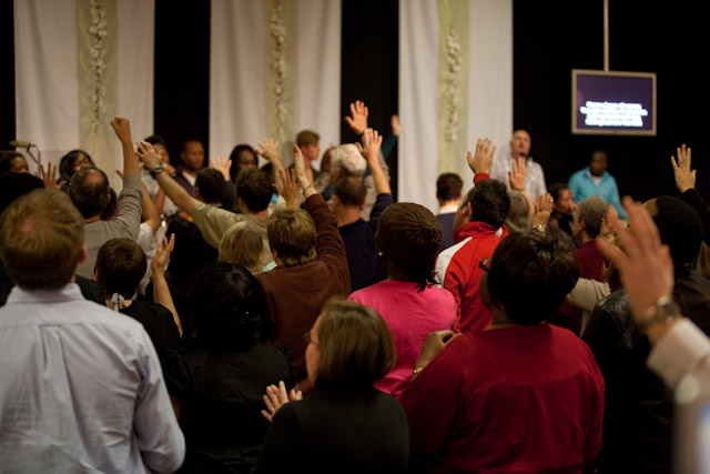 Nottingham Christians gather