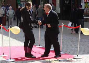 VIP Red carpet