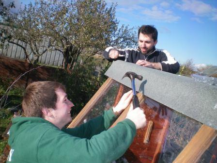 Home Hope roof