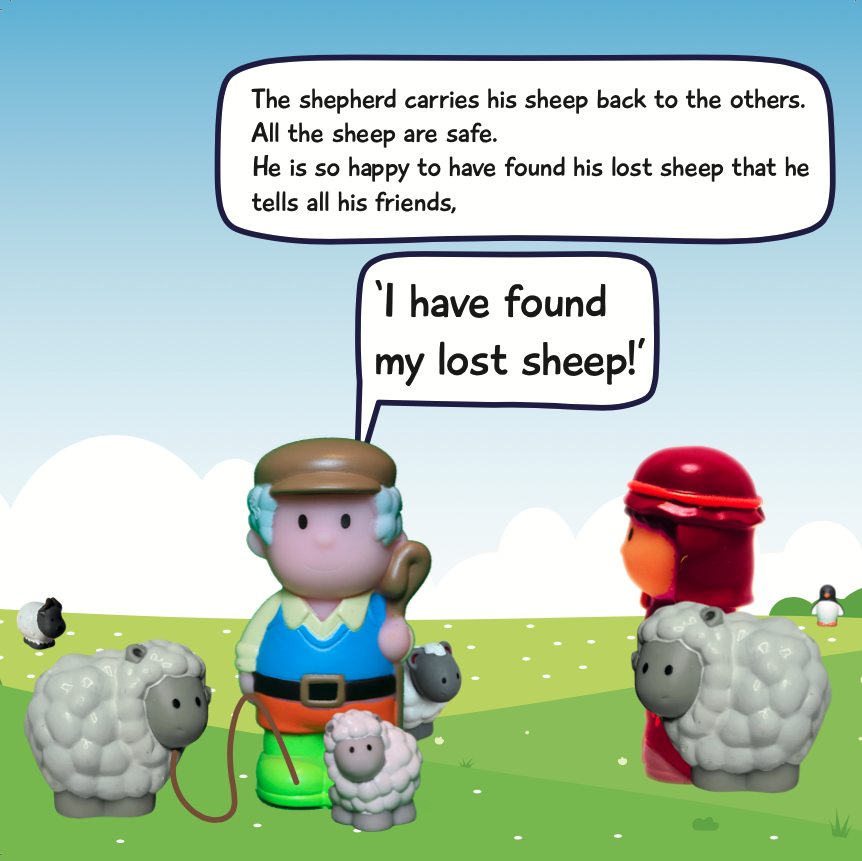 Parable of the Lost Sheep