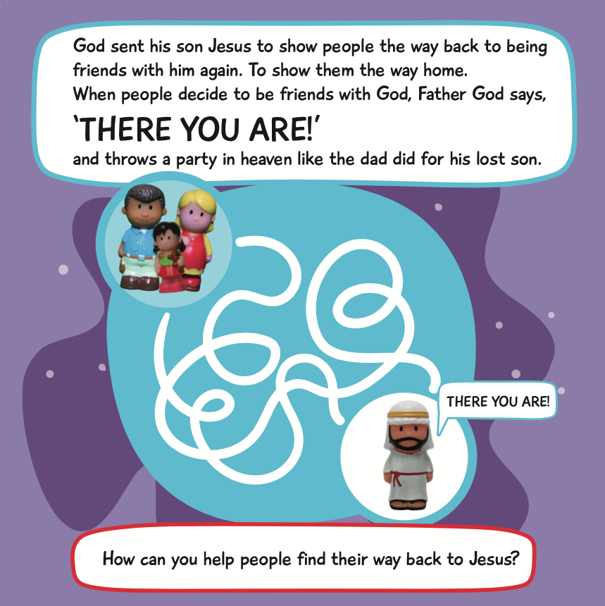 Finding Jesus