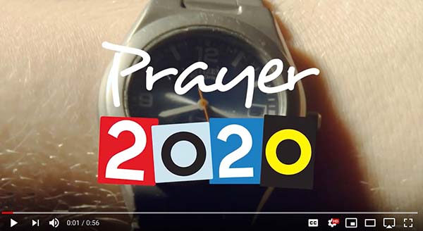 Pray-2020-video