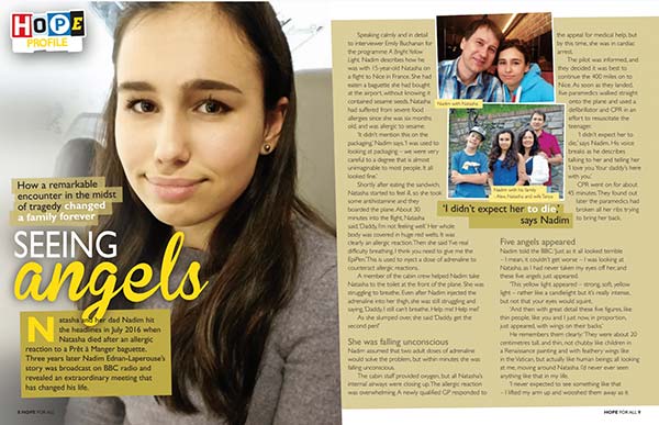 Magazine-Spread