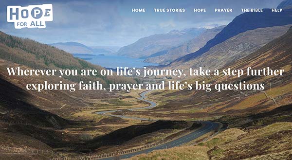 Hope-For-all-Website