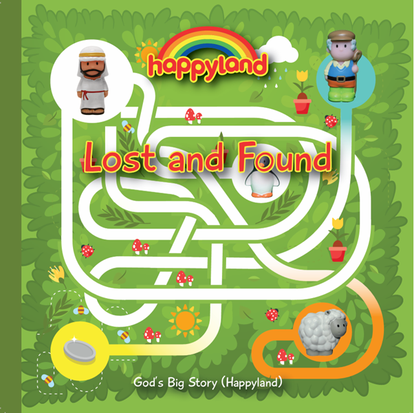 Happyland Lost and Found Front