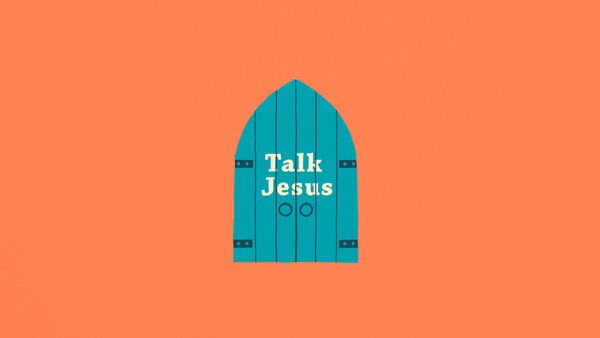 Taking Jesus animation
