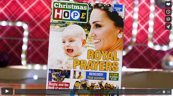 Christmas Hope 2018 video