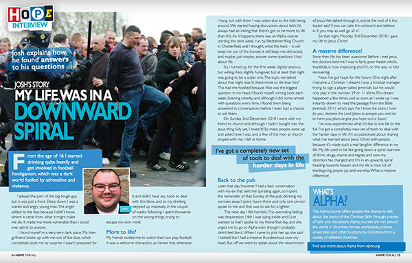HOPE for All magazine