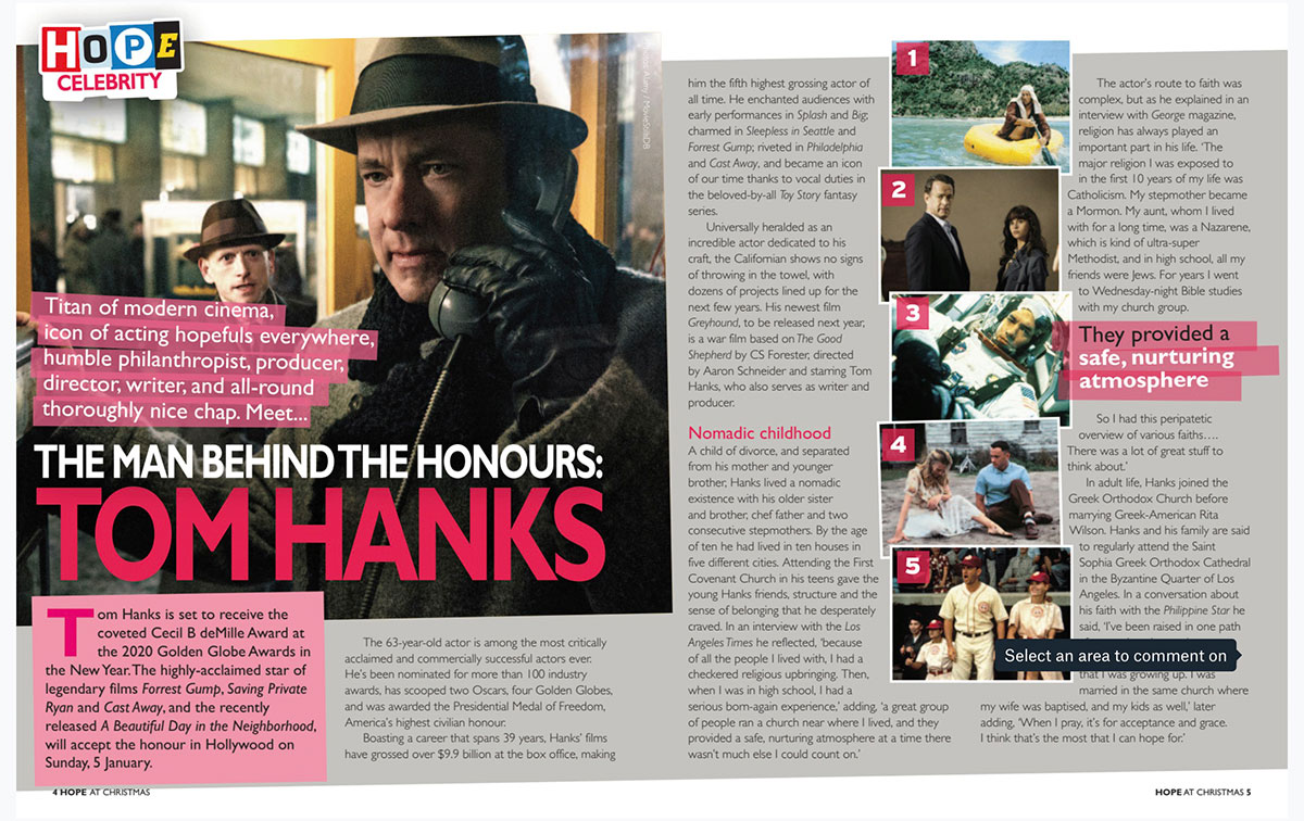 Hanks