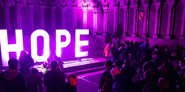 HopeTogether Prayer Wall